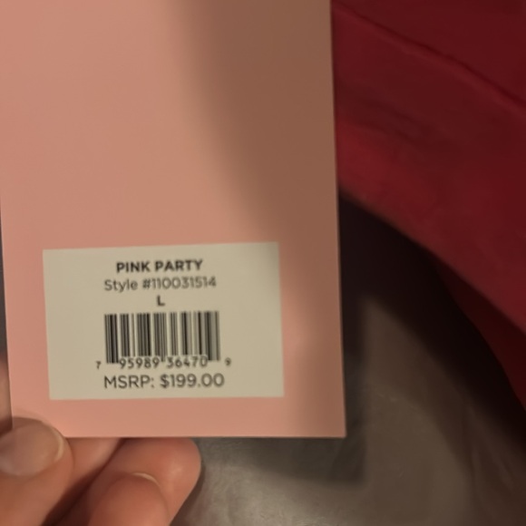 Juicy Couture Velour Track Suit Size L- NWT - Picture 5 of 5